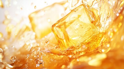 golden christmas background