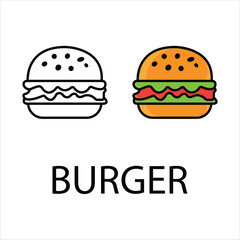 burger icon