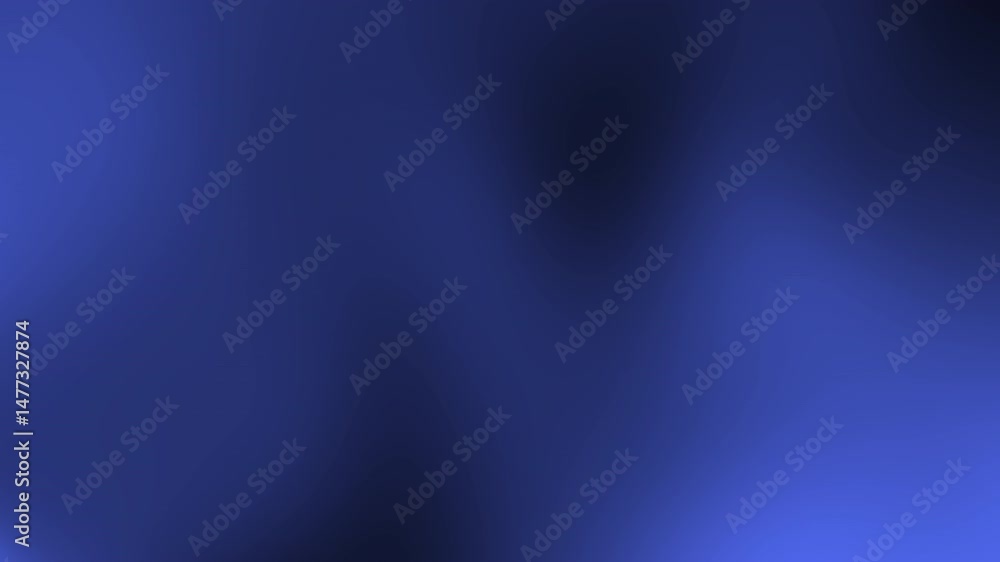 Aufkleber a smooth blue gradient background with soft transitions between shades of blue and black, abstract t