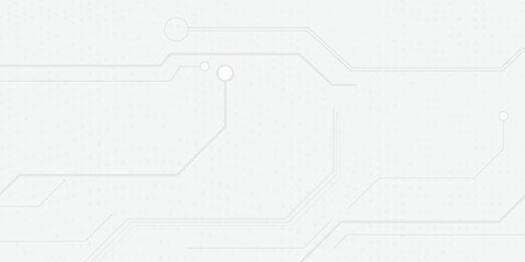 abstract technology communication concept vector background