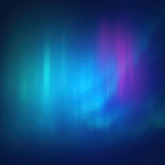 Vibrant abstract background with soft gradients of blue, green, and purple hues creating dreamy atmosphere