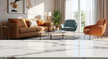 Sunlit Sanctuary: A Modern Living Room