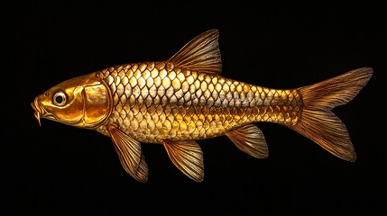 Fototapeta premium fish on a hook