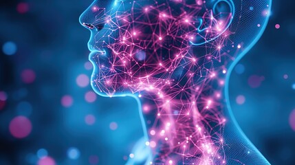 Naklejka premium Lymphadenopathy: Deciphering the Mystery of Swollen Lymph Nodes and Underlying Conditions 