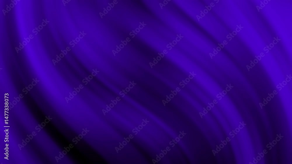 Poster abstract wavy purple and black gradient background with soft flowing lines and smooth blends, abstra