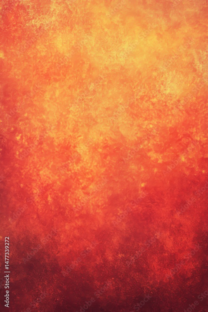 Aufkleber warm orange and red textured background close up shot for abstract art or design element use