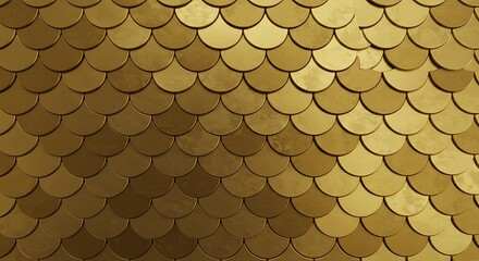 Golden Ripple Symphony