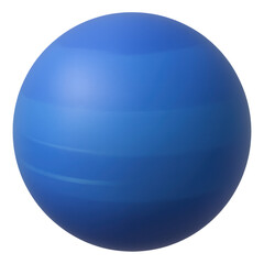 3d illustration of neptune planet in the solar system space environment astronomy concept