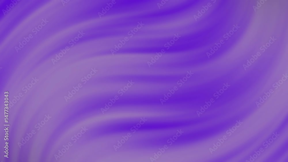 Poster a soft, wavy purple abstract background with smooth gradient curves and flowing lines, abstract text