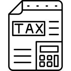 Tax Icon