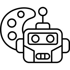 Ai art Icon