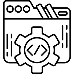 Web development Icon