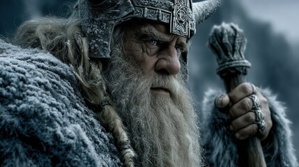 Fantasy character portrait