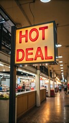 Hot Deal Promo Banner | Limited Time Offer, Big Discount, Best Price, Flash Sale Design