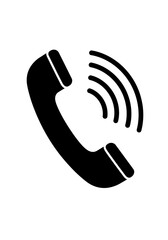 Mobile Phone with Call Icon