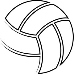 Sport Ball Line Illustration