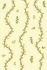 vector illustration of an abstract floral background