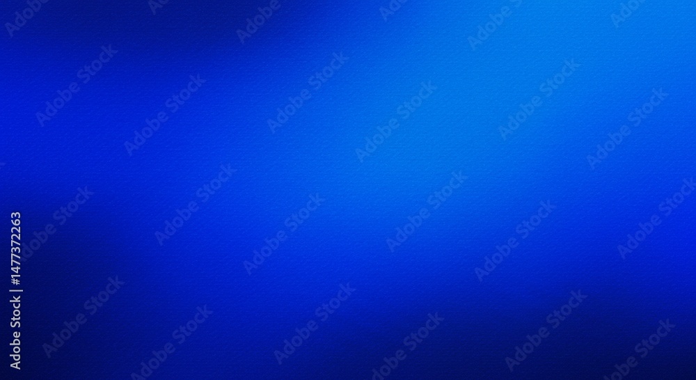Poster gradient blue background smooth light to dark transition
