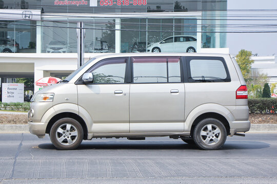 Private car, Mini Van of Suzuki APV.