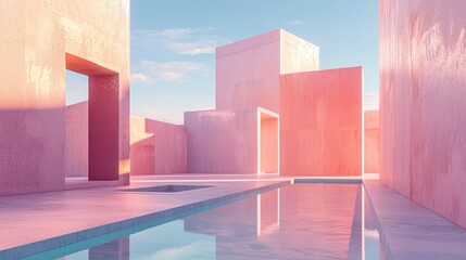 Simple Rectangles Overlapping with Hidden Patio