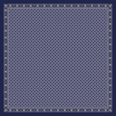 Creative color abstract geometric pattern, vector seamless, can be used for printing onto fabric, textile,  interior, design, textile. Scarf design