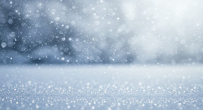 Winter's Soft Embrace