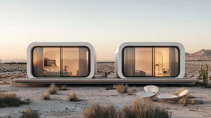 Offset Modules with Shared Rooftop Deck