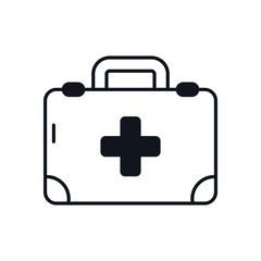 First Aid  Vector icon