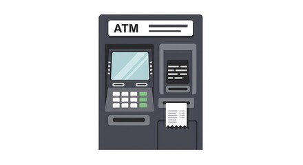 Automated Teller Machine for Financial Transactions