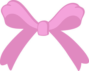 Illustration of a bow.  Colorful Bow Tie PNG 