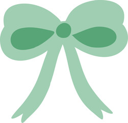 Illustration of a bow.  Colorful Bow Tie PNG 