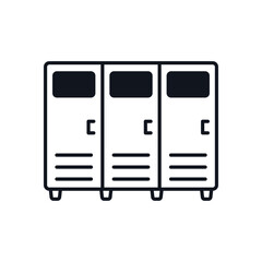 Sports Cabinets Vector icon