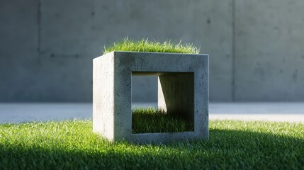 Monochrome Box with Garden Roof Insert