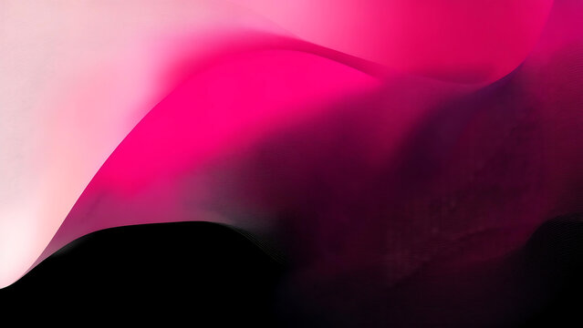 Fluid Magenta Abstract a captivating and expressive digital artwork, a symphony of fluid forms and vibrant magenta hues. This abstract piece evokes a sense of dynamism and elegance.