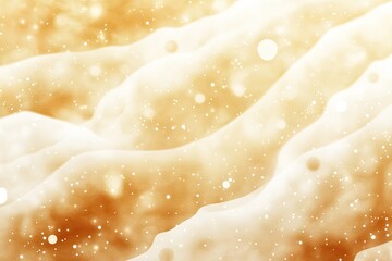 Golden, wavy, textured background with subtle sparkle.  Delicate, flowing lines create a warm, elegant effect.  Soft, glowing particles dispersed throughout