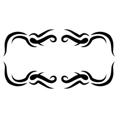 Abstract texture depicting complete darkness, void, and lack of illumination