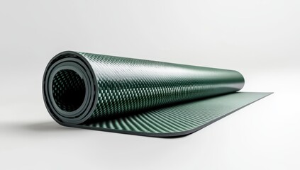 Rolled exercise mat (1)