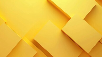 An abstract image of flowing yellow fabric.
