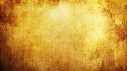 Fototapeta premium An abstract image of flowing yellow fabric.