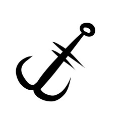 Monochrome texture creating a sense of isolation and darkness for abstract backdrop