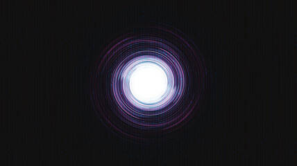 Violet Light Electronic Technology Background,comic and Motion concept design,vector.