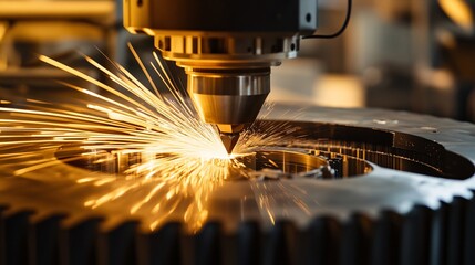 worker welding steel