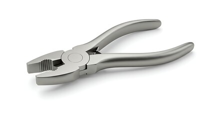 Obraz premium Pliers Isolated On White Background Precision Tool For Gripping And Cutting Construction And Maintenance High Quality Stock Photo Equipment