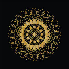Royal Mandala Motif for Classy Invitations