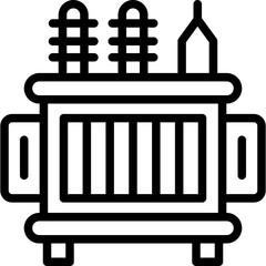 power transformer icon