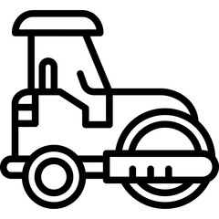 road roller icon