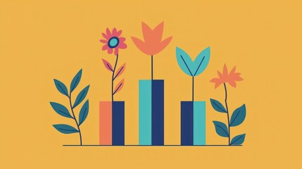 business growth executive tracking performance metrics and adjusting strategies to achieve targets