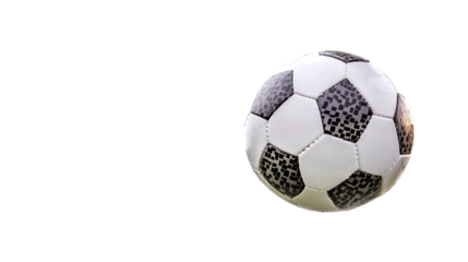 Soccer Goal Isolated White Background - Professional Stock Image