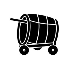  threshing-drum-vector-on-white-background