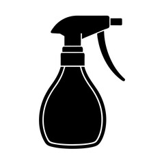 spray bottle vector